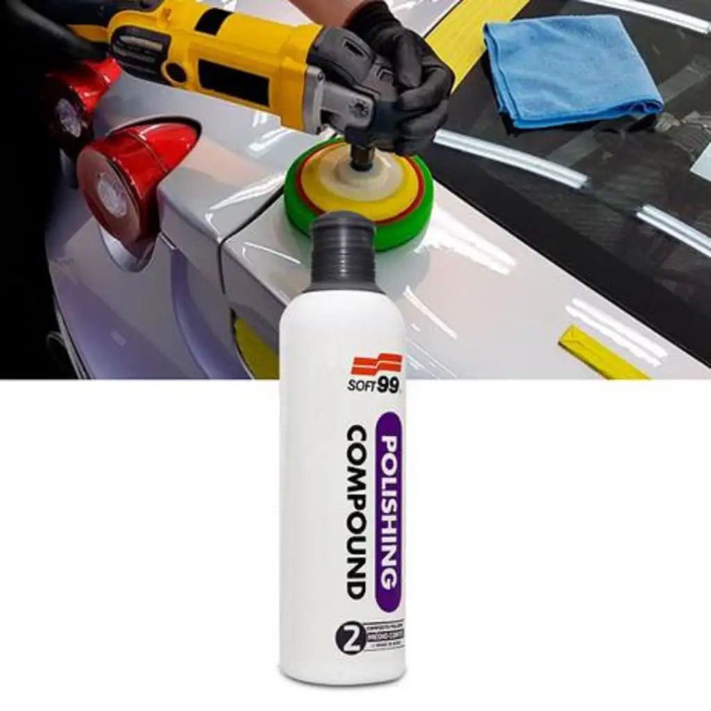 Soft99 - Polishing Compound 300ml – The Carshop